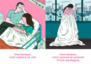 Livre 'Une maman, c'est comme une maison' | LES FOURMIS ROUGES