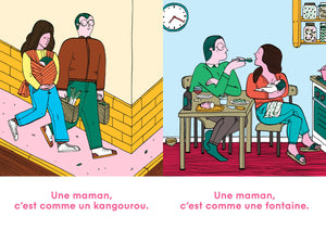 Livre 'Une maman, c'est comme une maison' | LES FOURMIS ROUGES