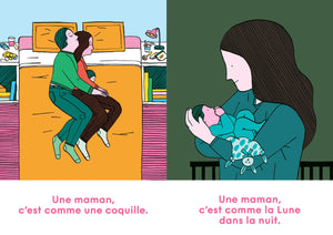 Livre 'Une maman, c'est comme une maison' | LES FOURMIS ROUGES