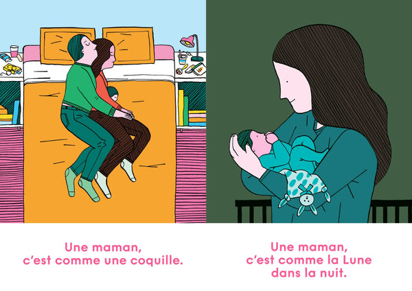 Livre 'Une maman, c'est comme une maison' | LES FOURMIS ROUGES