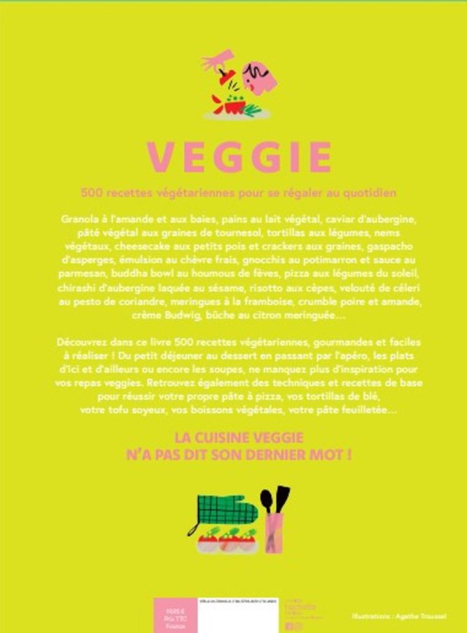 Livre 'Veggie' | HACHETTE