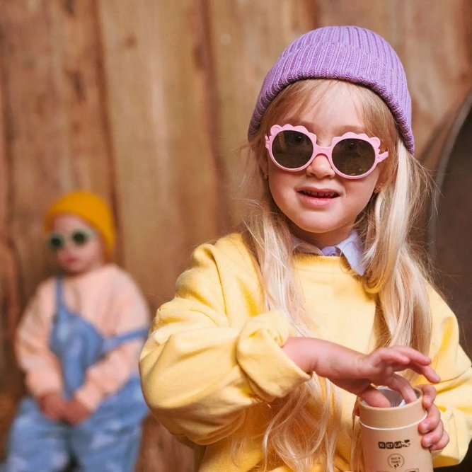 Lunettes 'Lion' Bubble Gum | KI ET LA