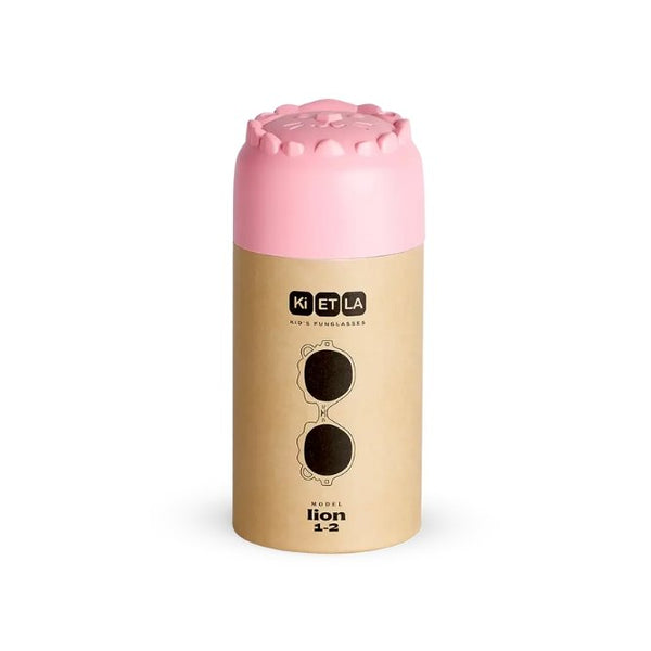 Lunettes 'Lion' Bubble Gum | KI ET LA