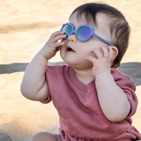 Lunettes 'Lion' Lilas | KI ET LA