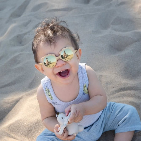Lunettes 'Lion' Miel | KI ET LA