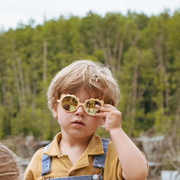 Lunettes 'Lion' Miel | KI ET LA