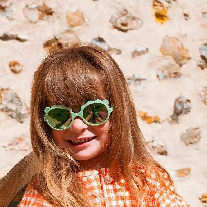 Lunettes 'Lion' Vert Sauge | KI ET LA