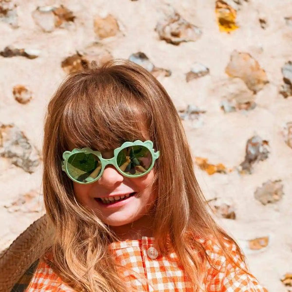 Lunettes 'Lion' Vert Sauge | KI ET LA