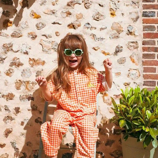 Lunettes 'Lion' Vert Sauge | KI ET LA
