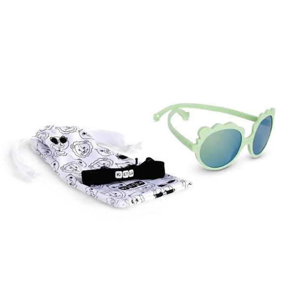 Lunettes 'Lion' Vert Sauge | KI ET LA