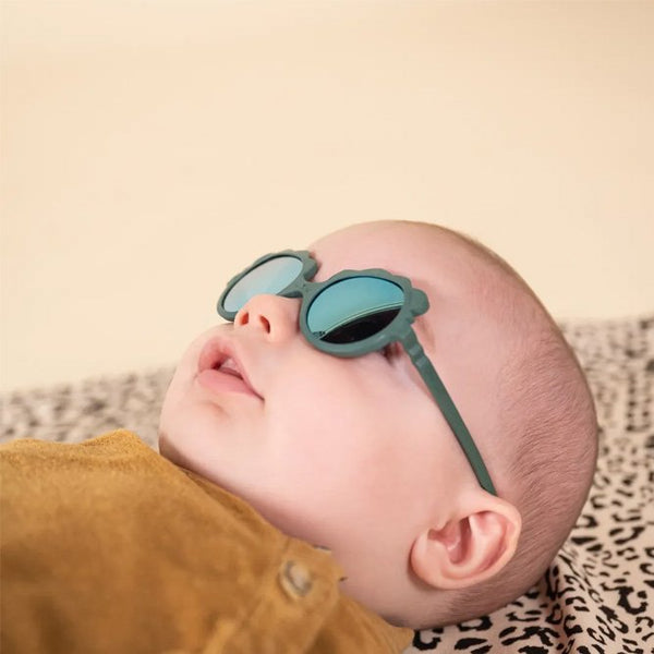 Lunettes 'Lion' Vert | KI ET LA
