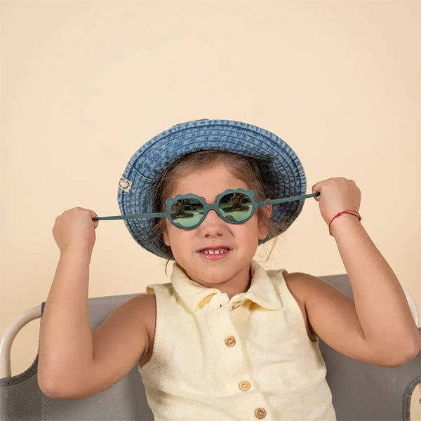 Lunettes 'Lion' Vert | KI ET LA