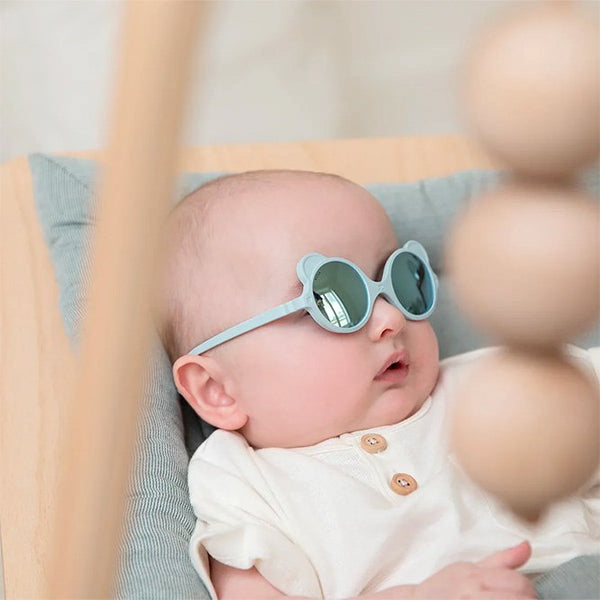 Lunettes 'Ourson' Bleu Ciel | KI ET LA