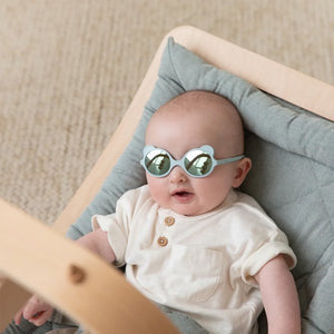 Lunettes 'Ourson' Bleu Ciel | KI ET LA