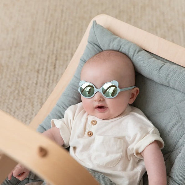 Lunettes 'Ourson' Bleu Ciel | KI ET LA