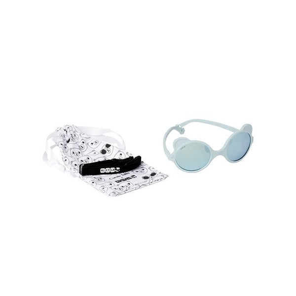 Lunettes 'Ourson' Bleu Ciel | KI ET LA