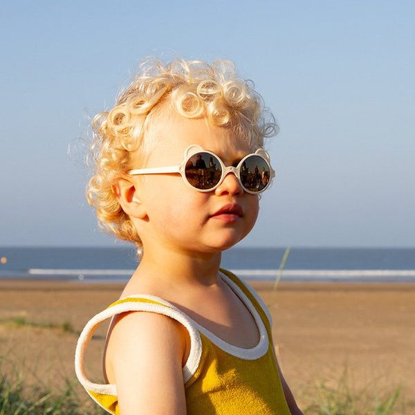 Lunettes 'Ourson' Crème | KI ET LA