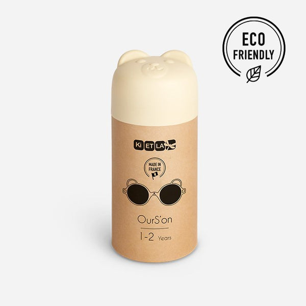 Lunettes 'Ourson' Crème | KI ET LA
