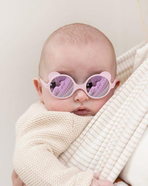 Lunettes 'Ourson' Rose pâle | KI ET LA