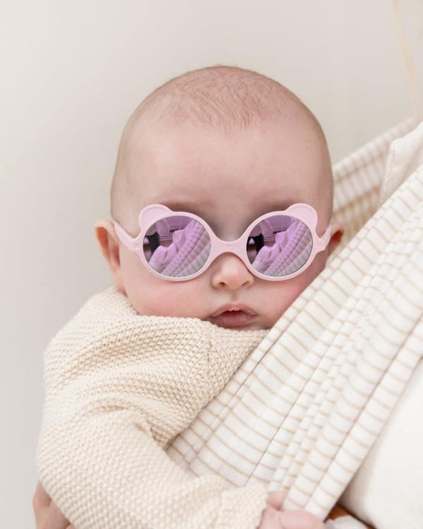 Lunettes 'Ourson' Rose pâle | KI ET LA