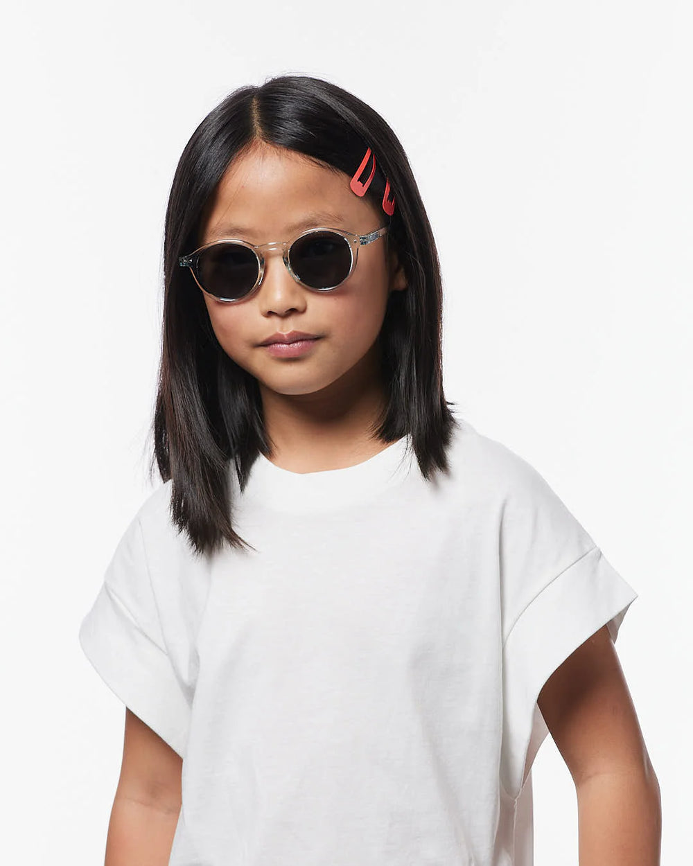 Lunettes de soleil enfant ‘#d’ Frozen Blue 7-11 ans | IZIPIZI