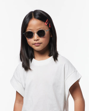 Lunettes de soleil enfant ‘#d’ Frozen Blue 7-11 ans | IZIPIZI