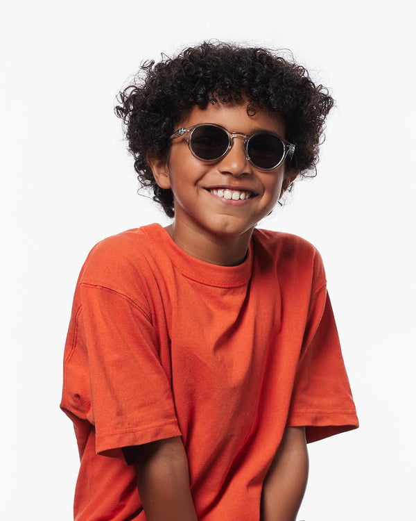 Lunettes de soleil enfant ‘#d’ Frozen Blue 7-11 ans | IZIPIZI
