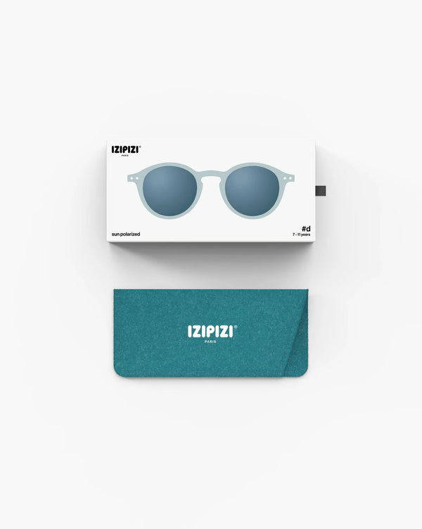 Lunettes de soleil enfant ‘#d’ Frozen Blue 7-11 ans | IZIPIZI