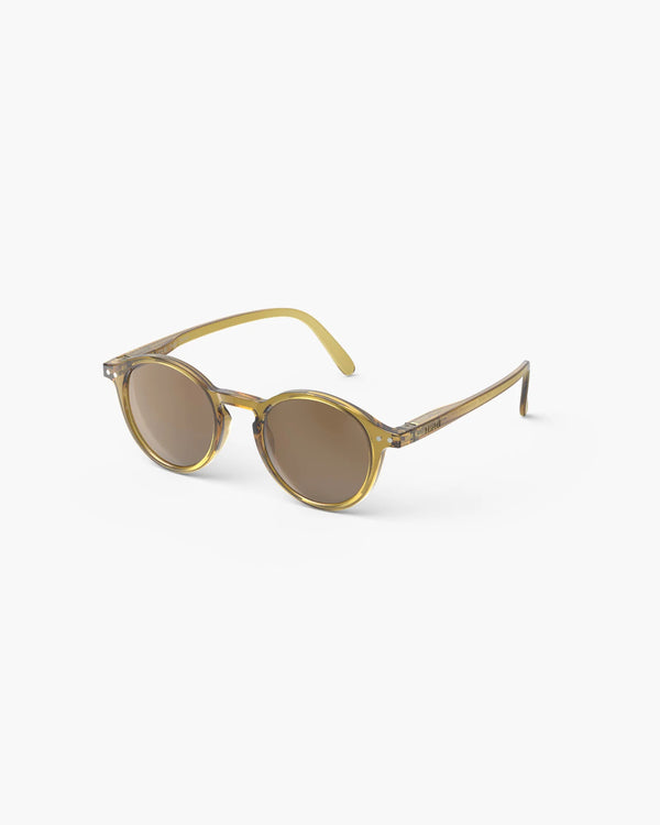 Lunettes de soleil enfant ‘#d’ Golden Green 7-11 ans | IZIPIZI