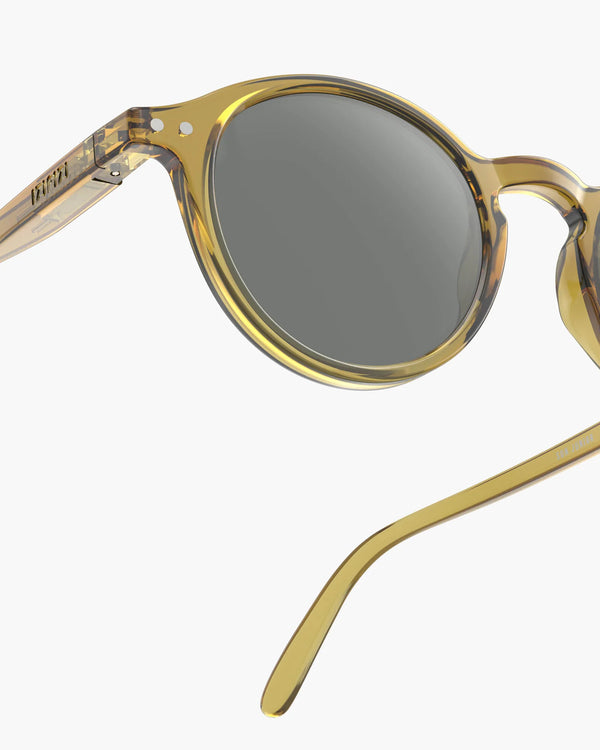 Lunettes de soleil enfant ‘#d’ Golden Green 7-11 ans | IZIPIZI