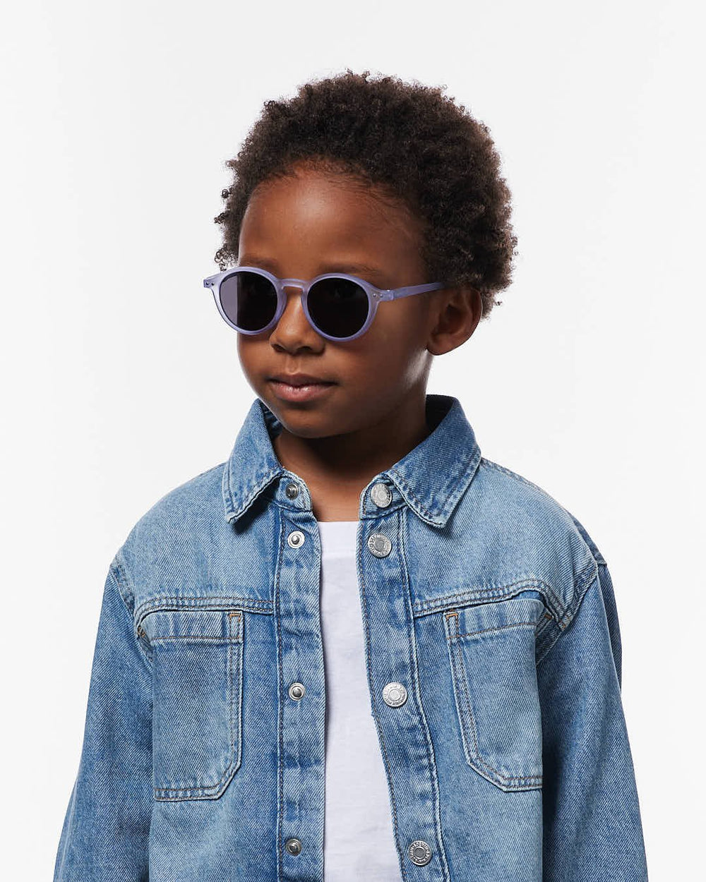 Lunettes de soleil enfant ‘#d’ Lavender 3-5 ans | IZIPIZI