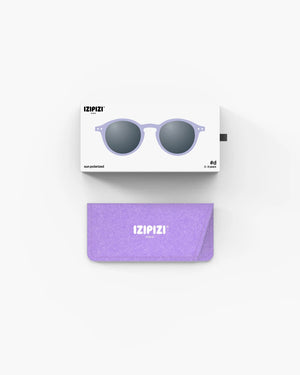 Lunettes de soleil enfant ‘#d’ Lavender 5-7 ans | IZIPIZI