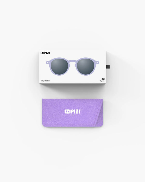 Lunettes de soleil enfant ‘#d’ Lavender 3-5 ans | IZIPIZI