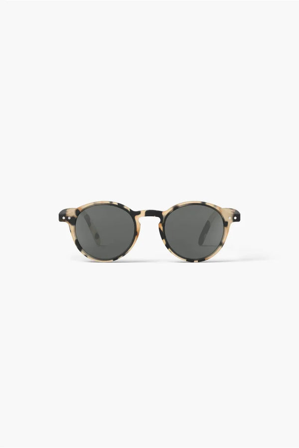 Lunettes de soleil enfant ‘#d’ Light Tortoise 7-11 ans | IZIPIZI