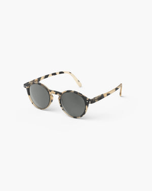 Lunettes de soleil enfant ‘#d’ Light Tortoise 7-11 ans | IZIPIZI