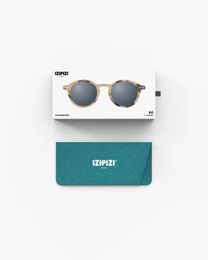 Lunettes de soleil enfant ‘#d’ Light Tortoise 7-11 ans | IZIPIZI