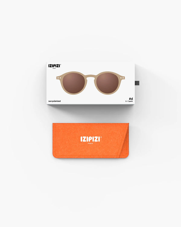 Lunettes de soleil enfant ‘#d’ Macchiato 5-7 ans | IZIPIZI