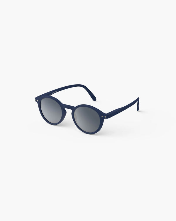 Lunettes de soleil enfant ‘#d’ Navy Blue 5-7 ans | IZIPIZI
