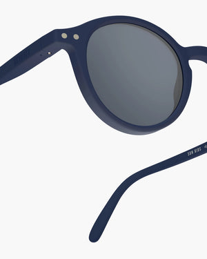 Lunettes de soleil enfant ‘#d’ Navy Blue 5-7 ans | IZIPIZI