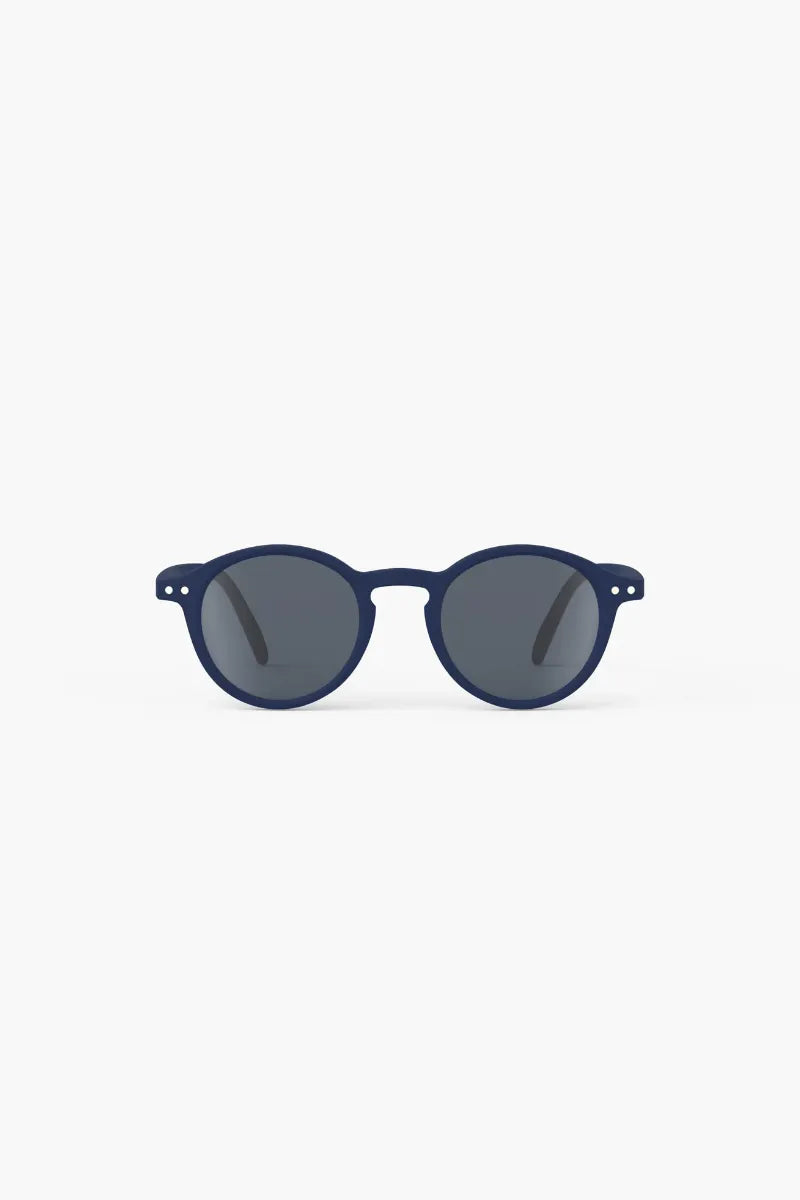 Lunettes de soleil enfant ‘#d’ Navy Blue 3-5 ans | IZIPIZI
