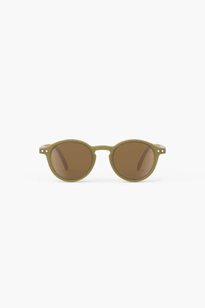 Lunettes de soleil enfant ‘#d’ Olive 5-7 ans | IZIPIZI