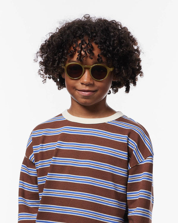 Lunettes de soleil enfant ‘#d’ Olive 5-7 ans | IZIPIZI