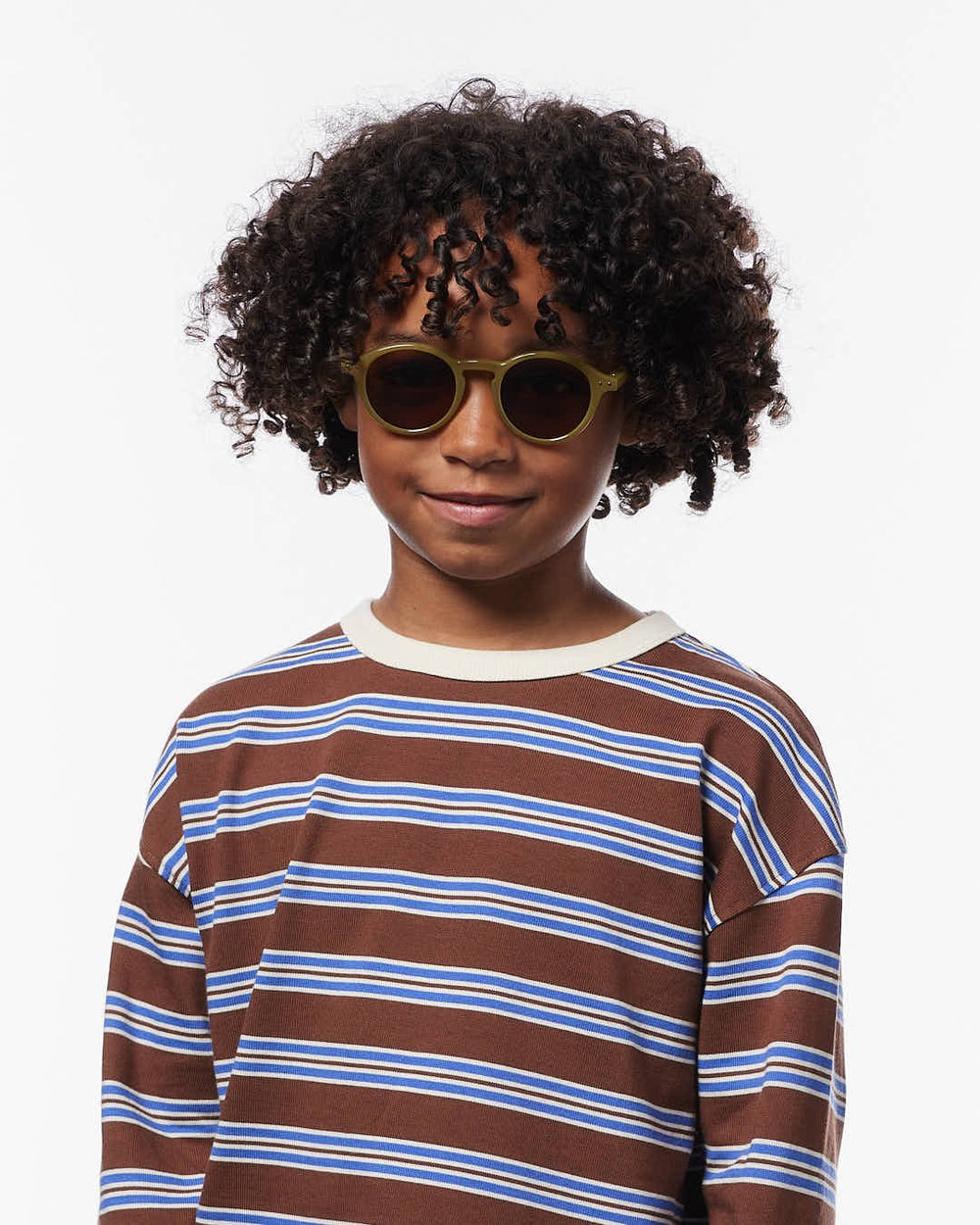Lunettes de soleil enfant ‘#d’ Olive 3-5 ans | IZIPIZI