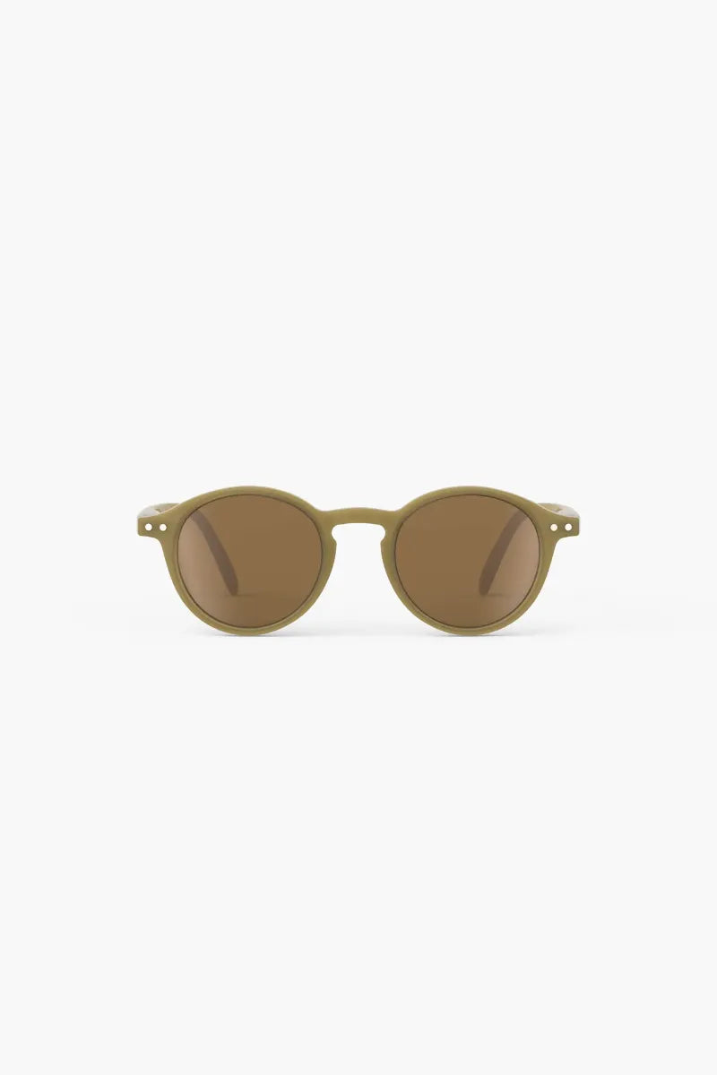 Lunettes de soleil enfant ‘#d’ Olive 3-5 ans | IZIPIZI