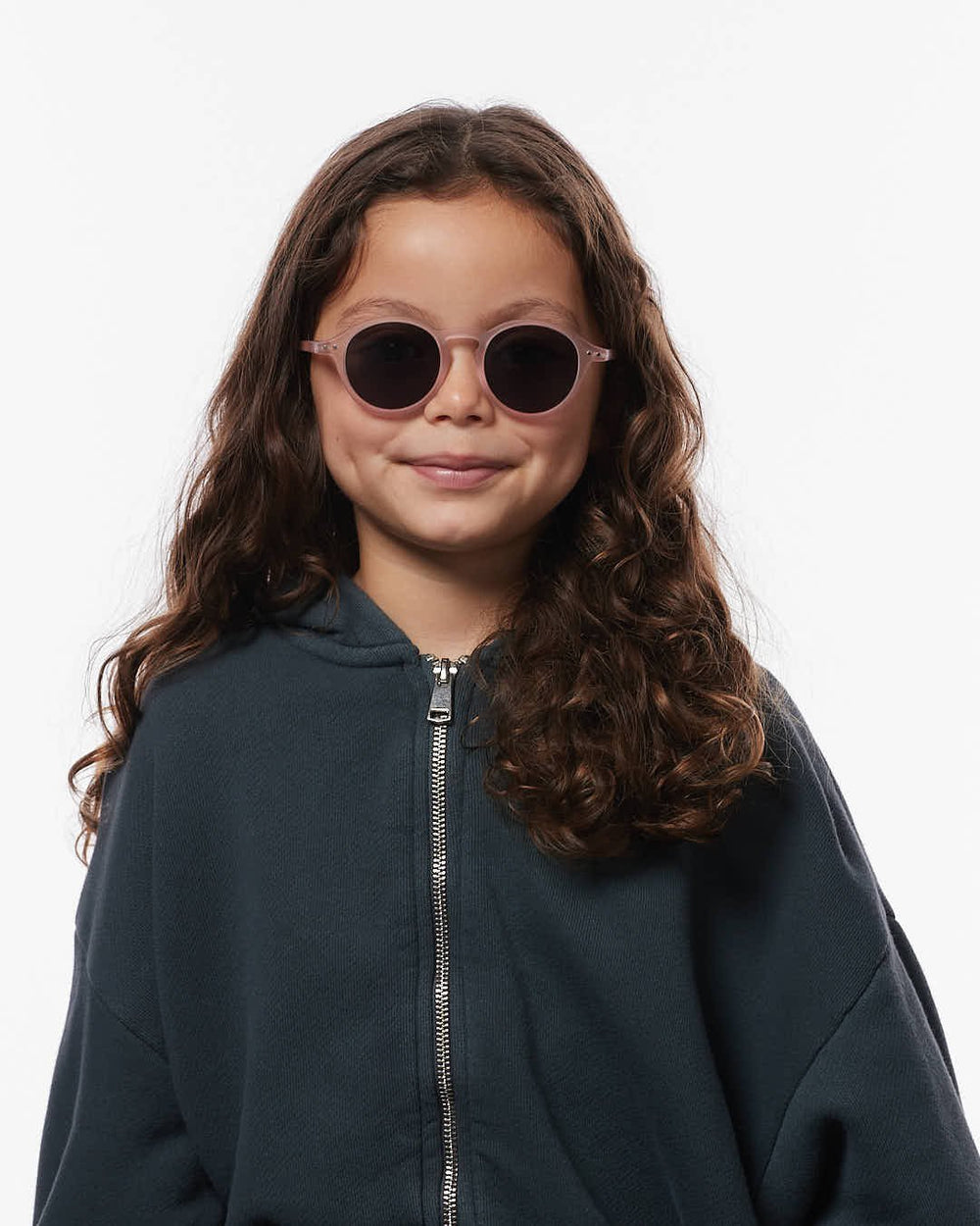 Lunettes de soleil enfant ‘#d’ Pink 5-7 ans | IZIPIZI