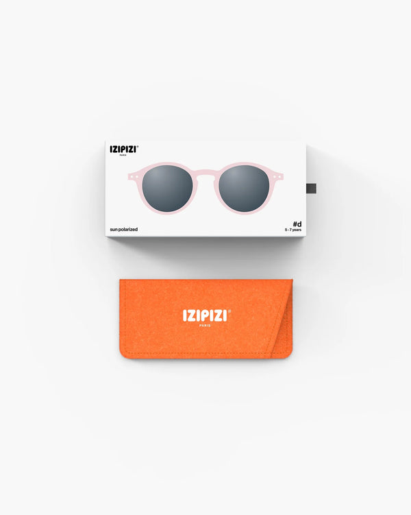 Lunettes de soleil enfant ‘#d’ Pink 5-7 ans | IZIPIZI