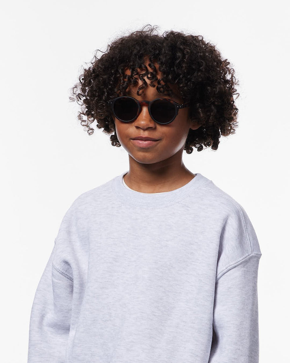 Lunettes de soleil enfant ‘#d’ Tortoise 5-7 ans | IZIPIZI