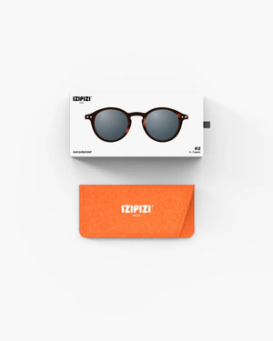 Lunettes de soleil enfant ‘#d’ Tortoise 5-7 ans | IZIPIZI