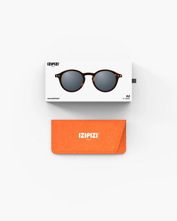 Lunettes de soleil enfant ‘#d’ Tortoise 5-7 ans | IZIPIZI