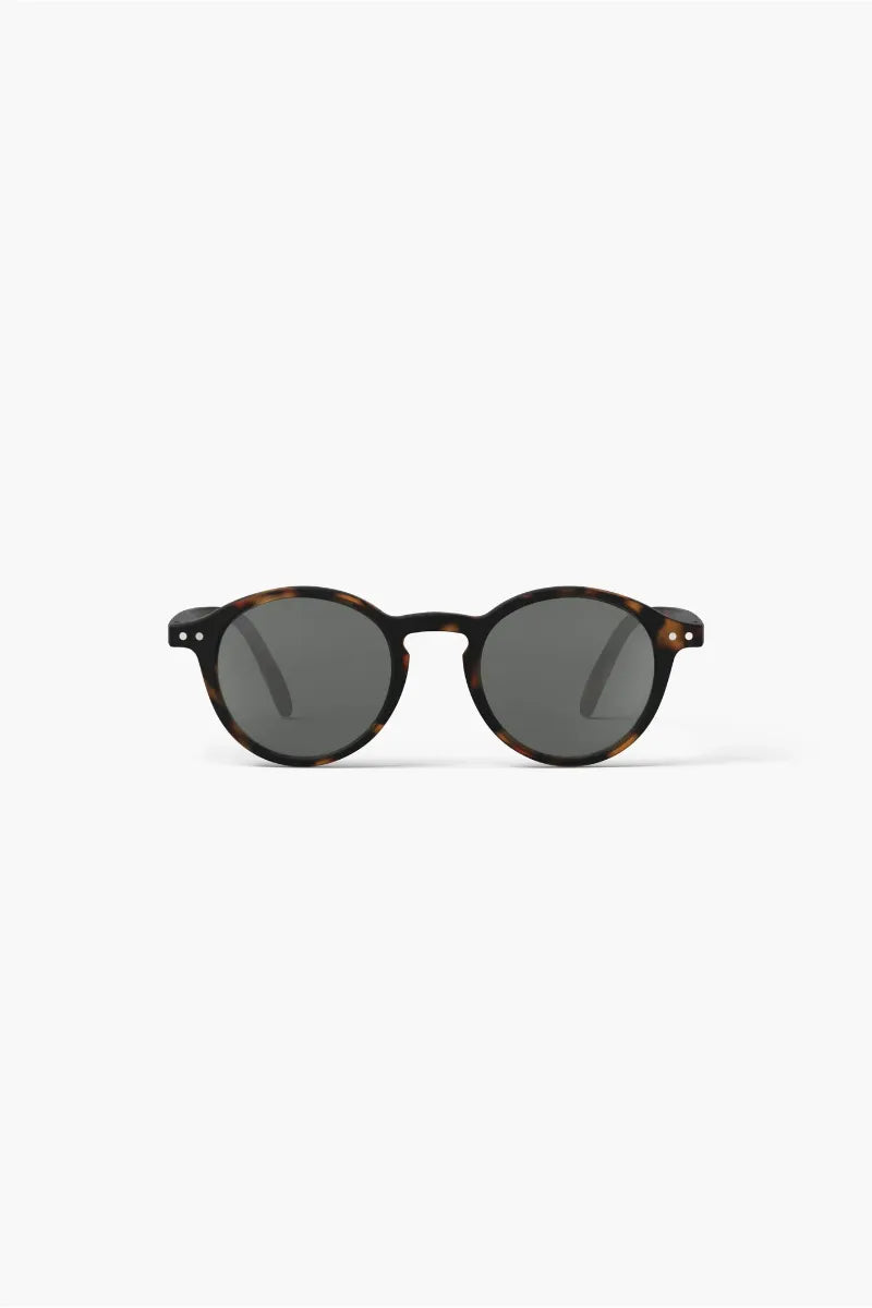 Lunettes de soleil enfant ‘#d’ Tortoise 7-11 ans | IZIPIZI